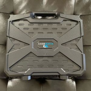 Casematix Hard Shell Case Travel for Game Console